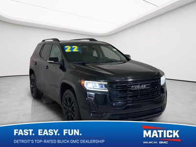 2022 GMC Acadia SLE