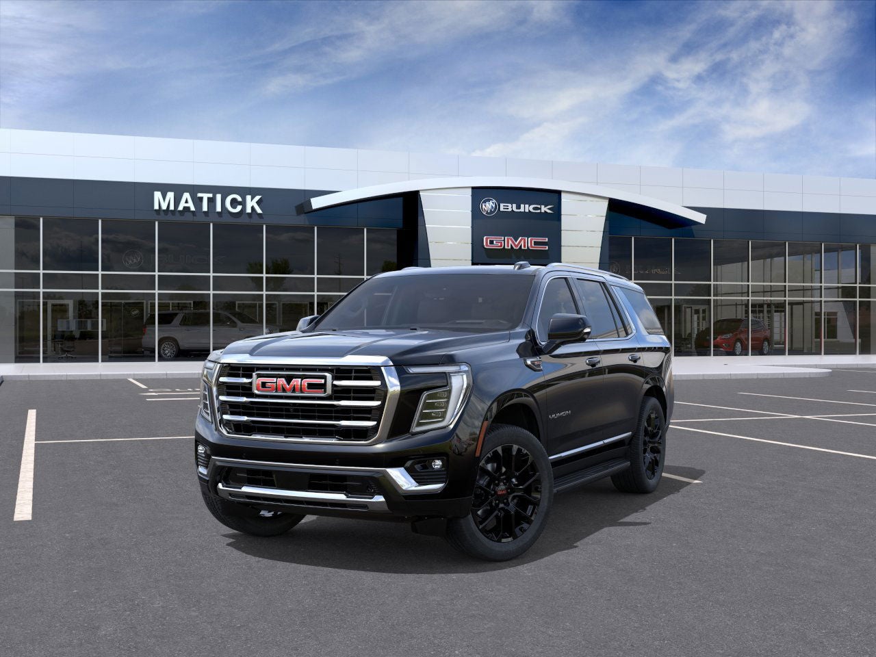 2026 GMC Yukon Elevation
