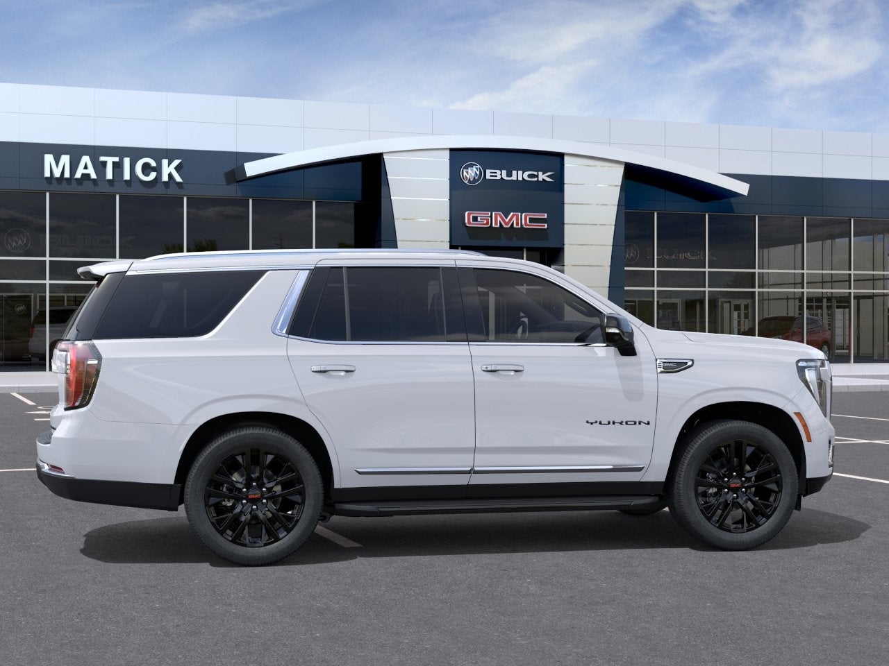 2026 GMC Yukon Elevation