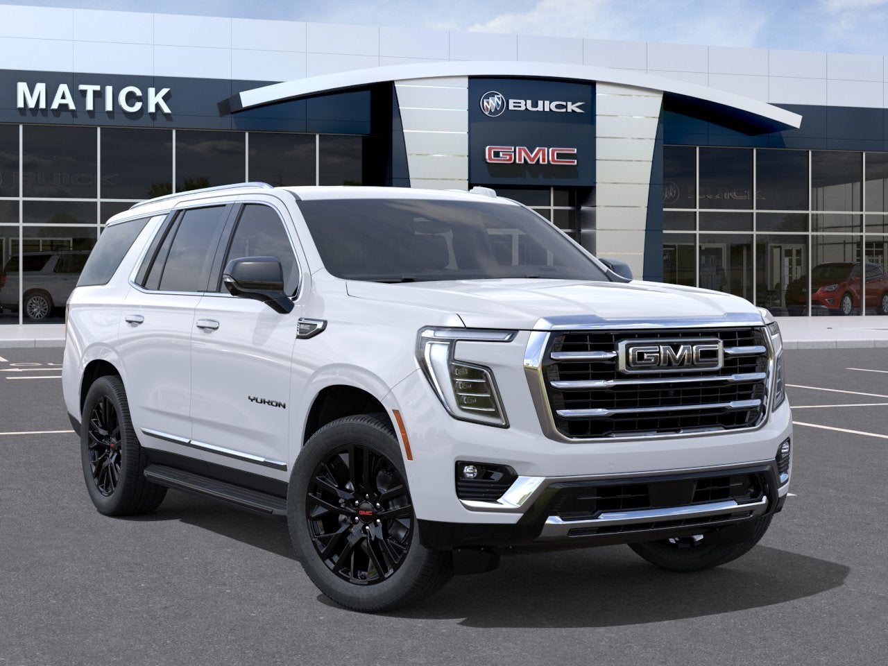 2026 GMC Yukon Elevation