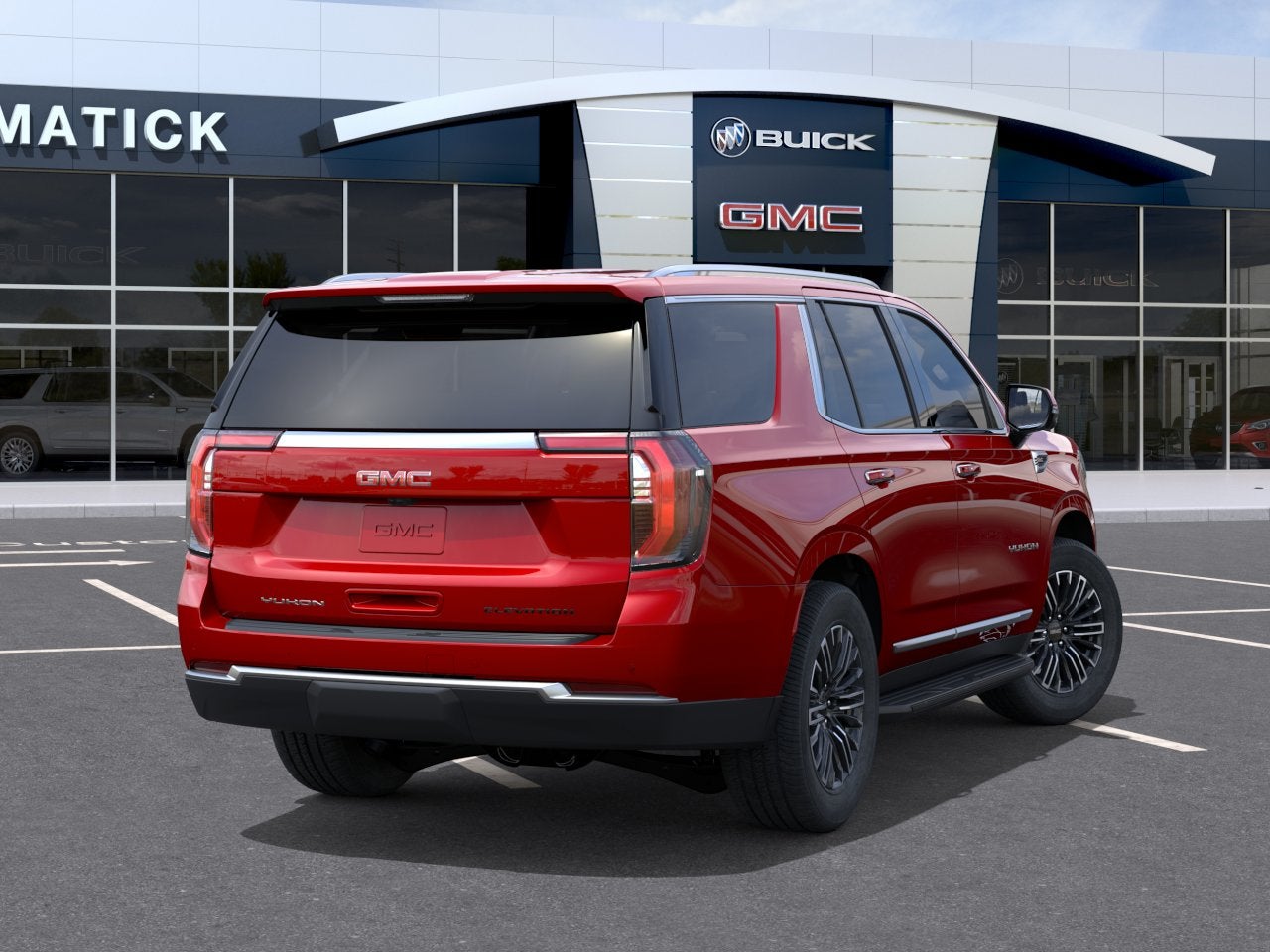 2026 GMC Yukon Elevation