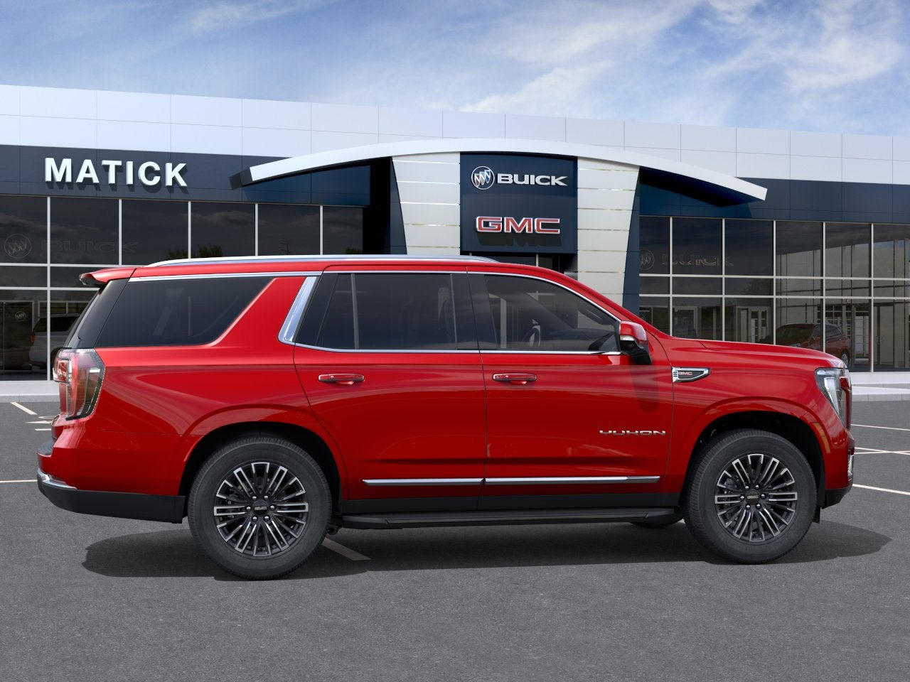 2026 GMC Yukon Elevation