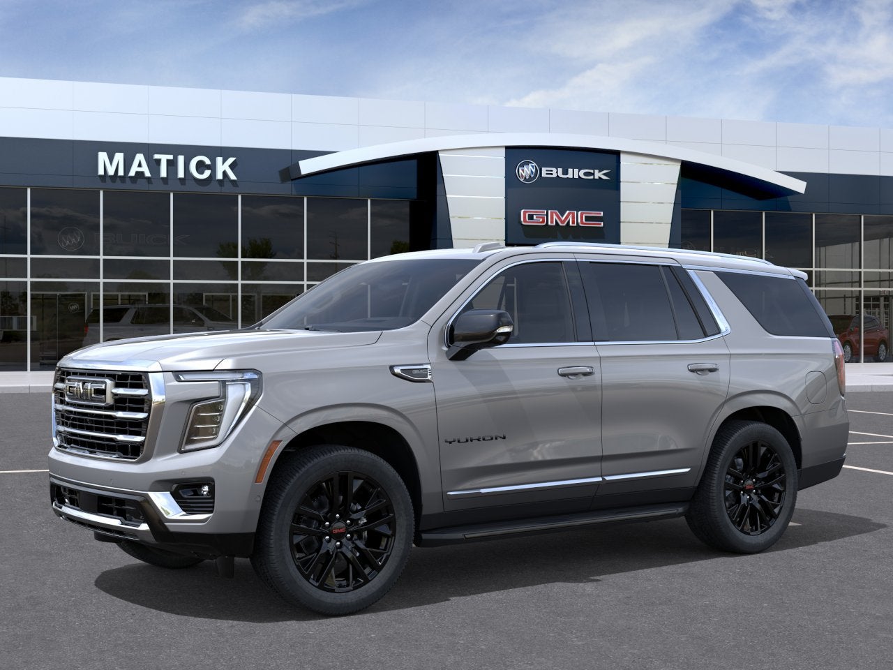 2026 GMC Yukon Elevation