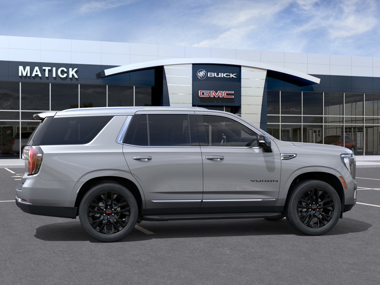 2026 GMC Yukon Elevation