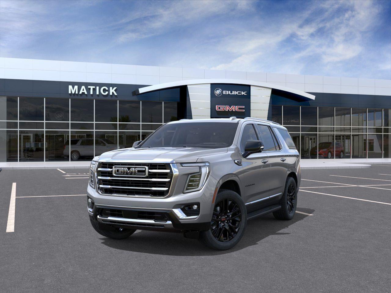 2026 GMC Yukon Elevation