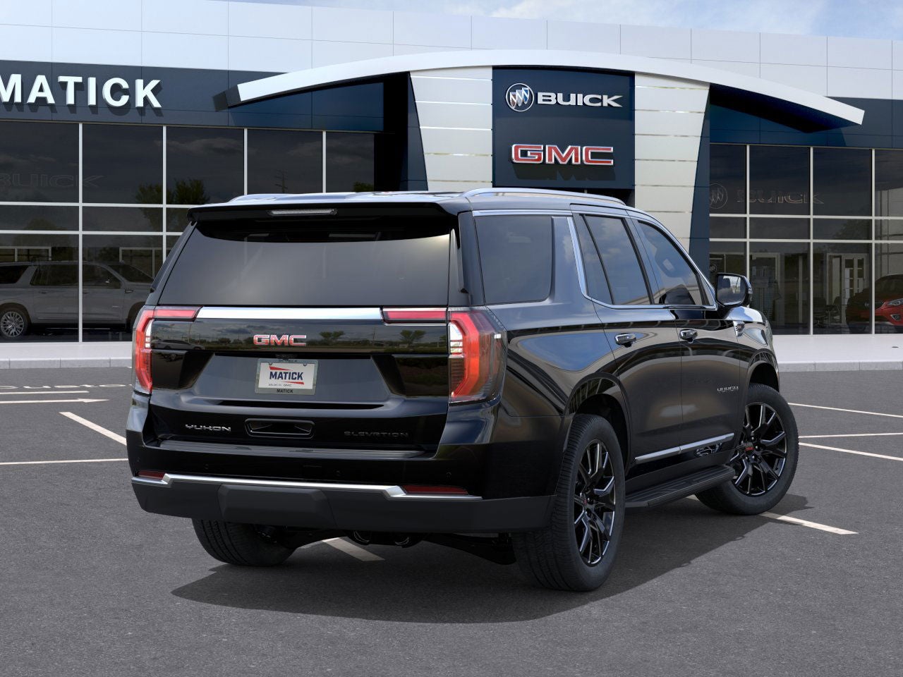 2026 GMC Yukon Elevation