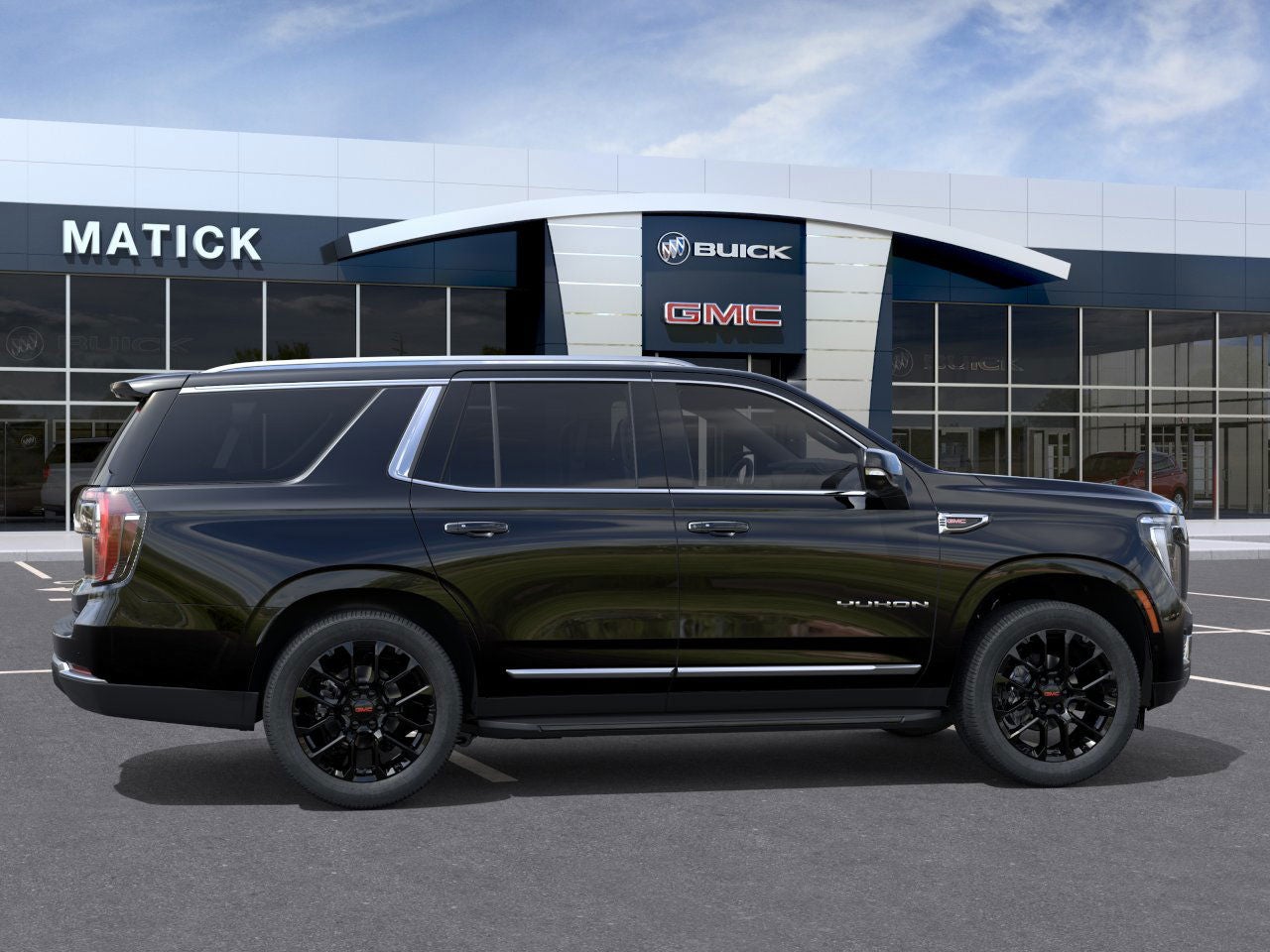 2026 GMC Yukon Elevation
