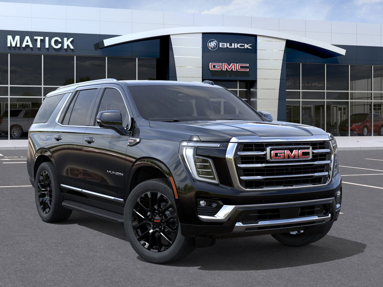 2026 GMC Yukon Elevation