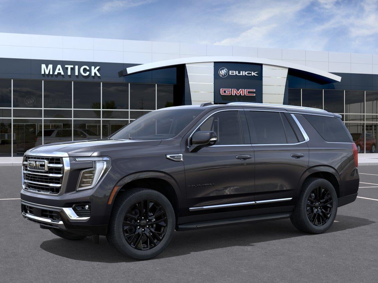 2027 GMC Yukon Elevation