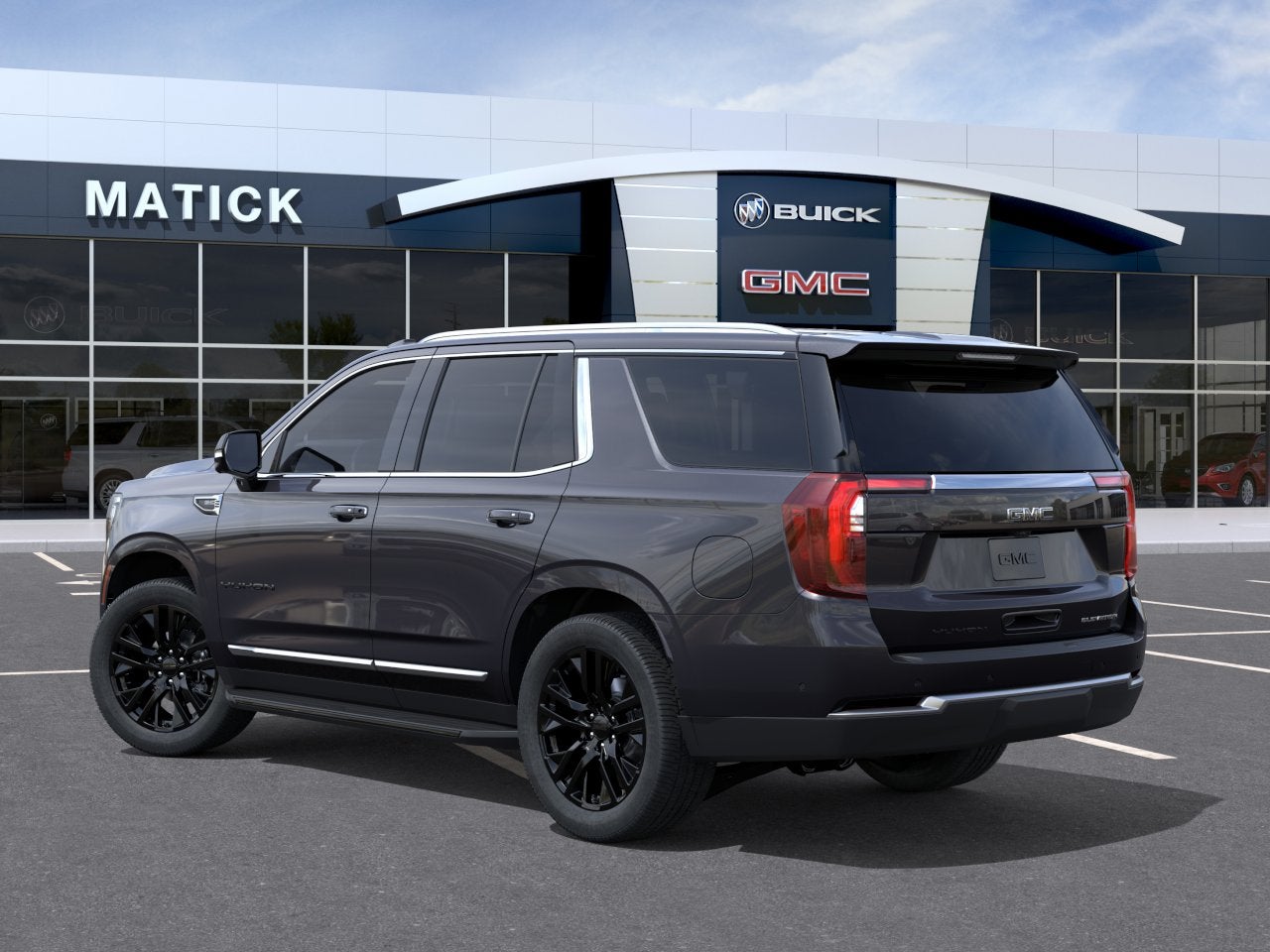 2027 GMC Yukon Elevation