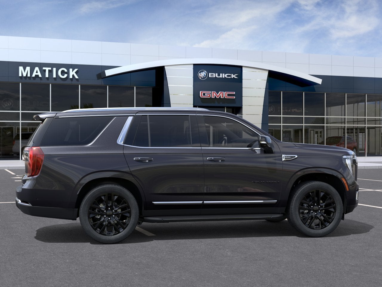 2027 GMC Yukon Elevation
