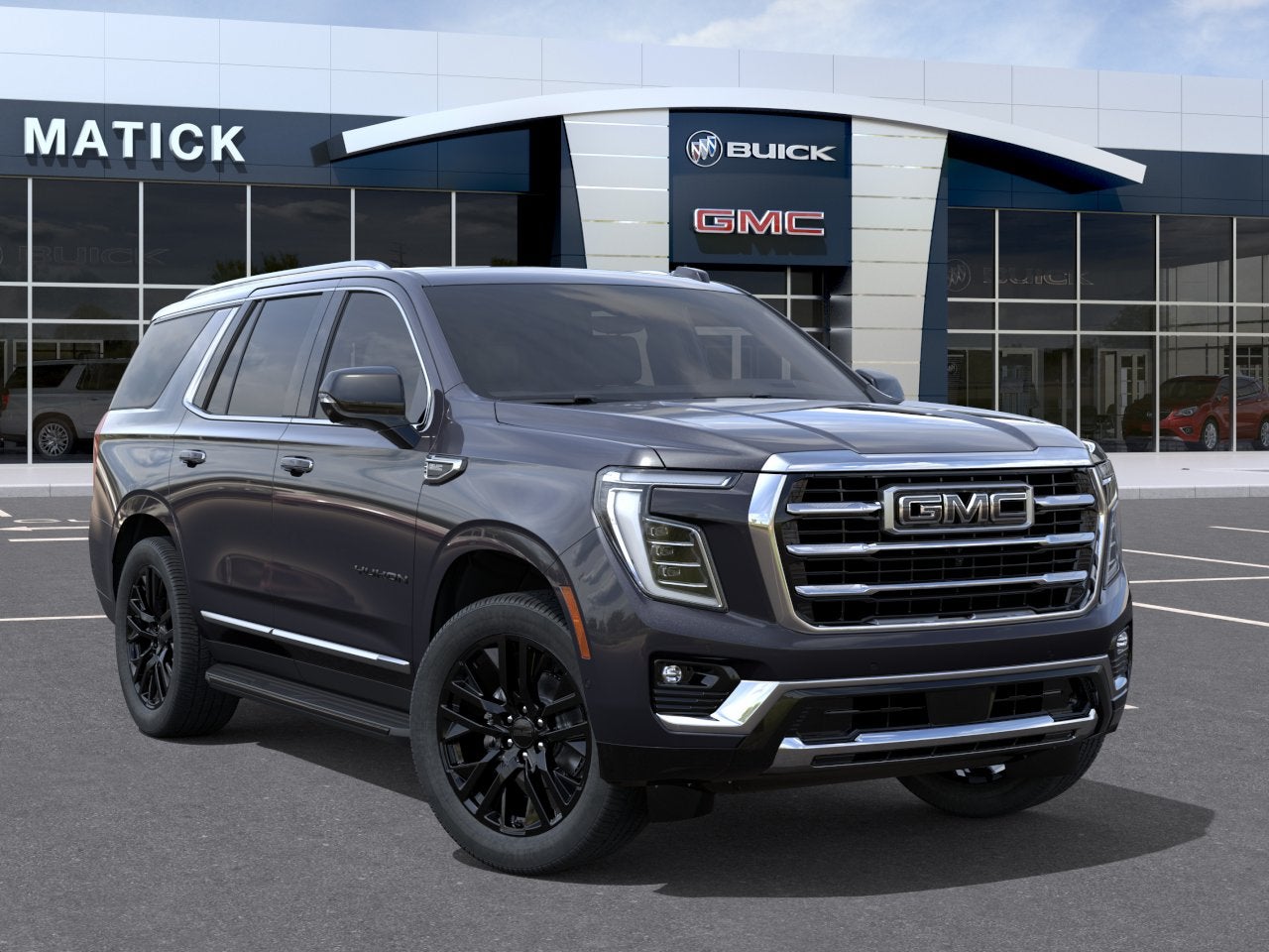 2027 GMC Yukon Elevation