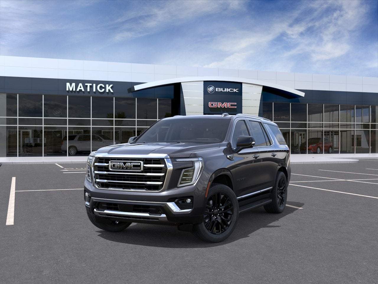 2027 GMC Yukon Elevation