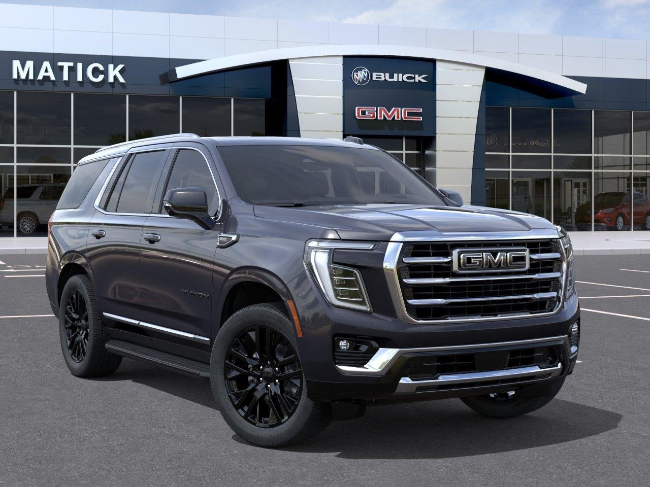 2027 GMC Yukon Elevation
