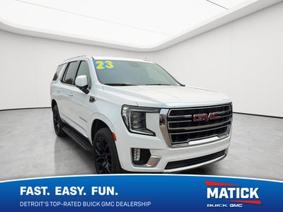2023 GMC Yukon SLT