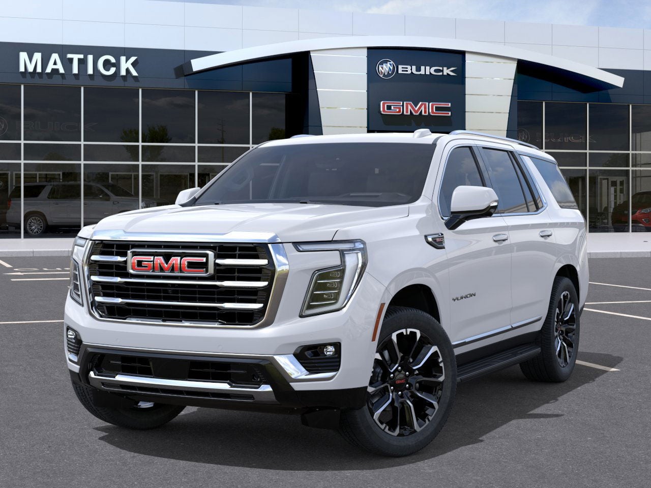 2026 GMC Yukon Elevation