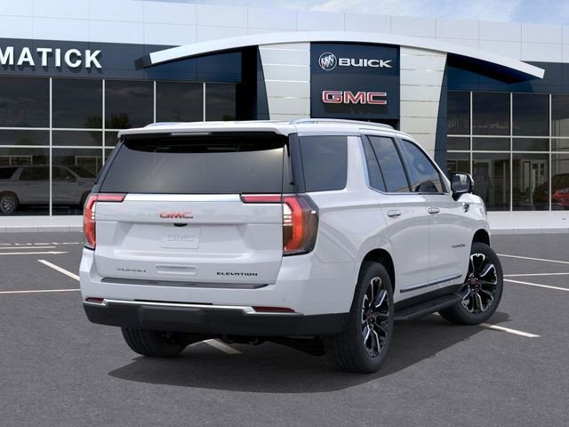 2026 GMC Yukon Elevation