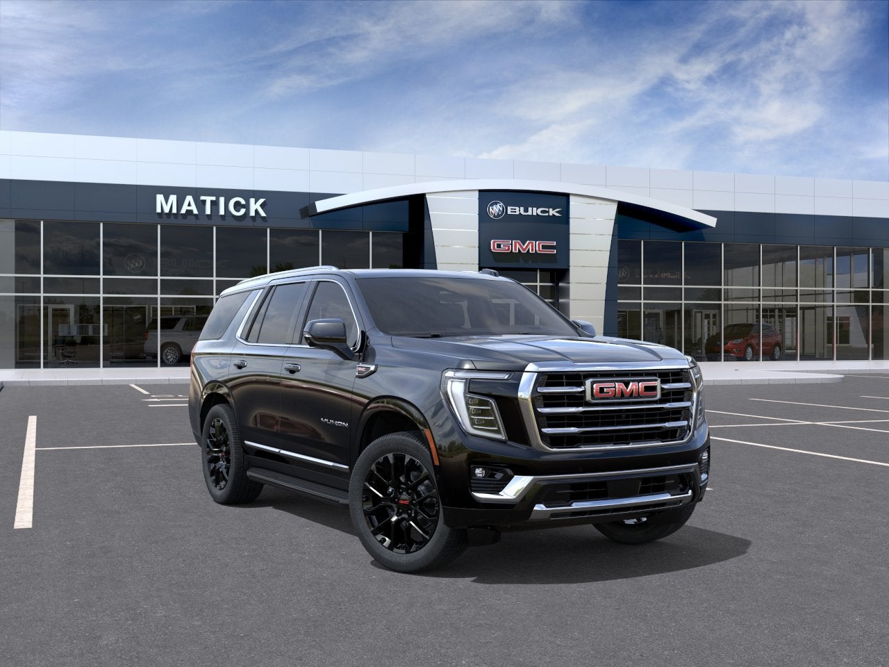 2027 GMC Yukon Elevation