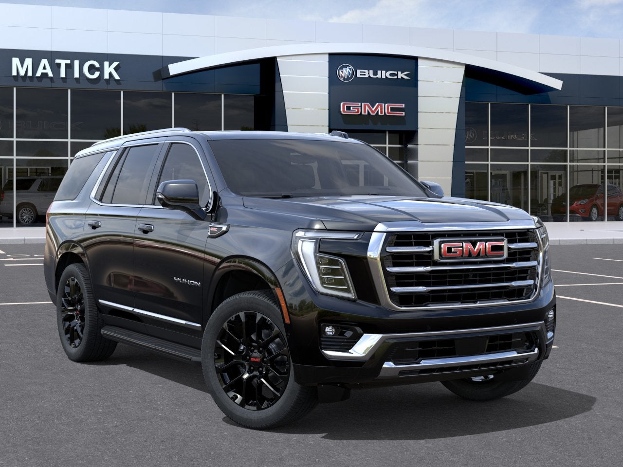 2027 GMC Yukon Elevation