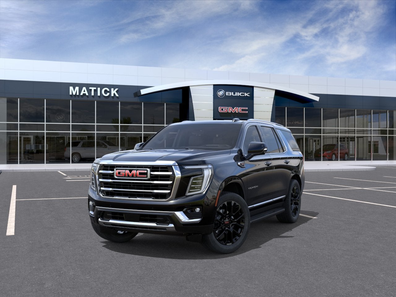 2027 GMC Yukon Elevation