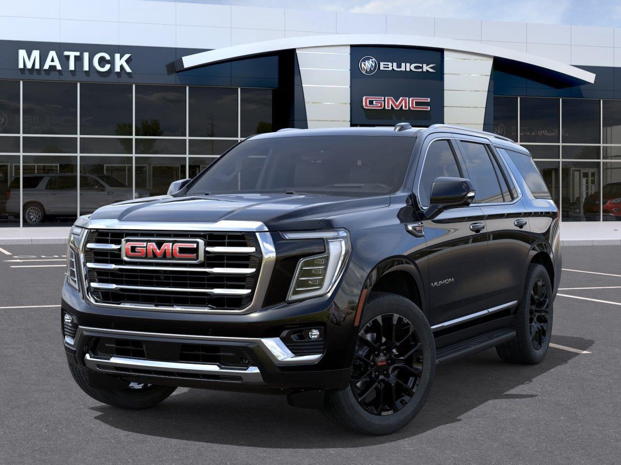 2027 GMC Yukon Elevation