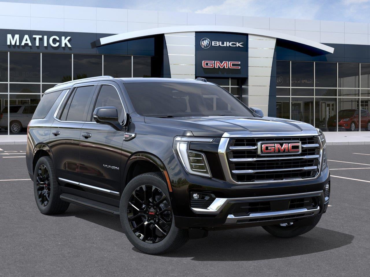 2027 GMC Yukon Elevation