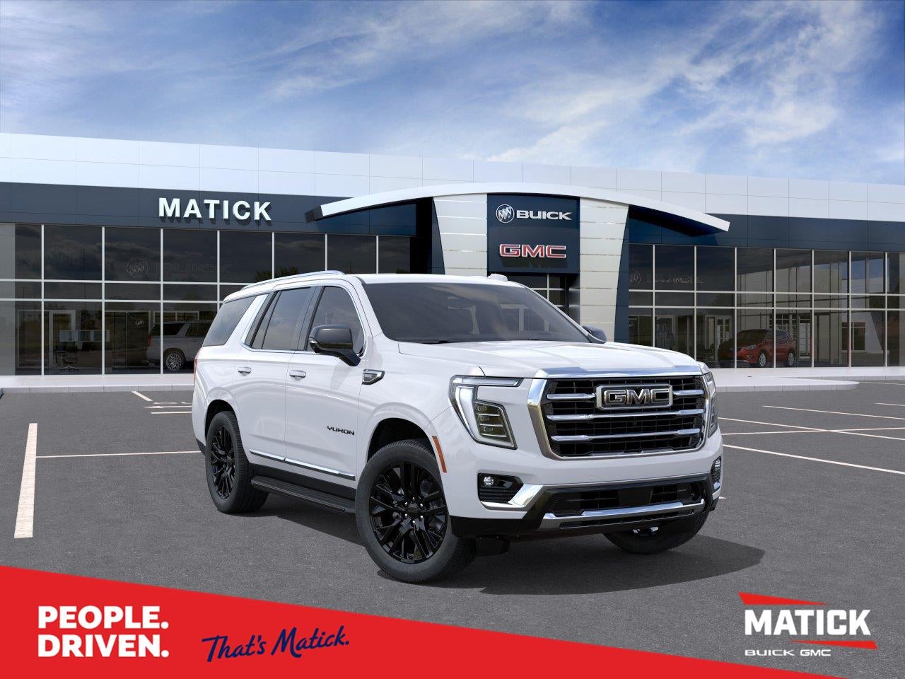 2027 GMC Yukon Elevation