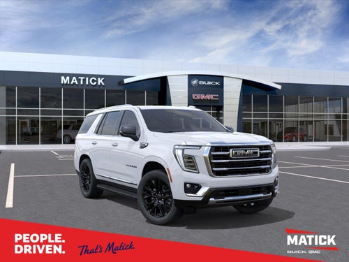 2027 GMC Yukon Elevation