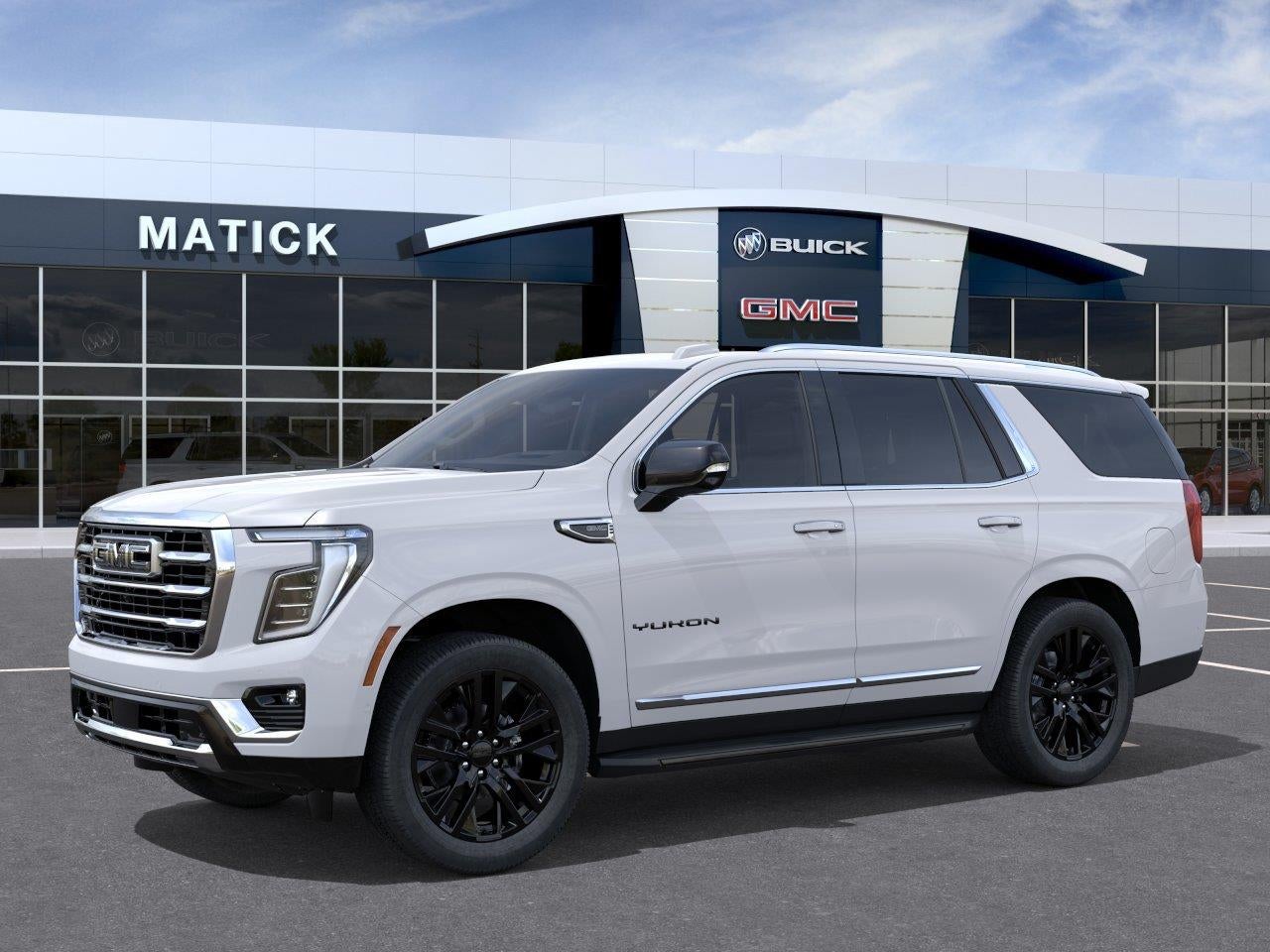 2027 GMC Yukon Elevation