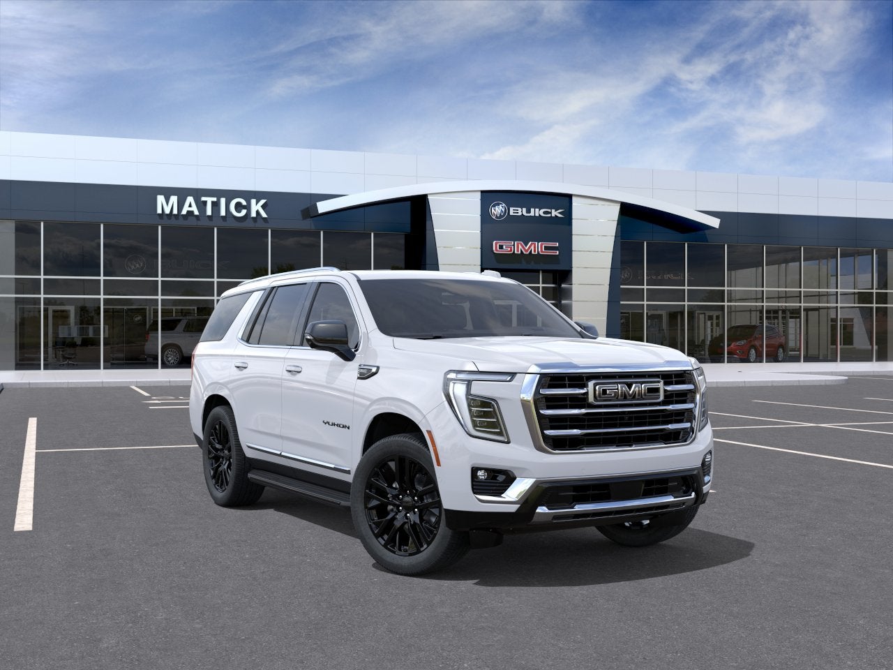 2027 GMC Yukon Elevation