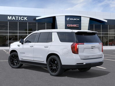 2027 GMC Yukon Elevation
