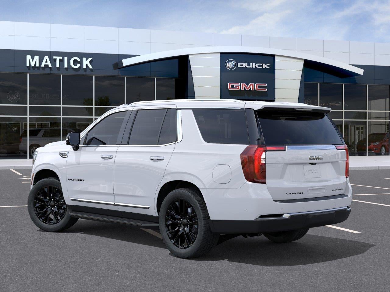 2027 GMC Yukon Elevation