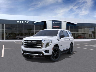 2027 GMC Yukon Elevation