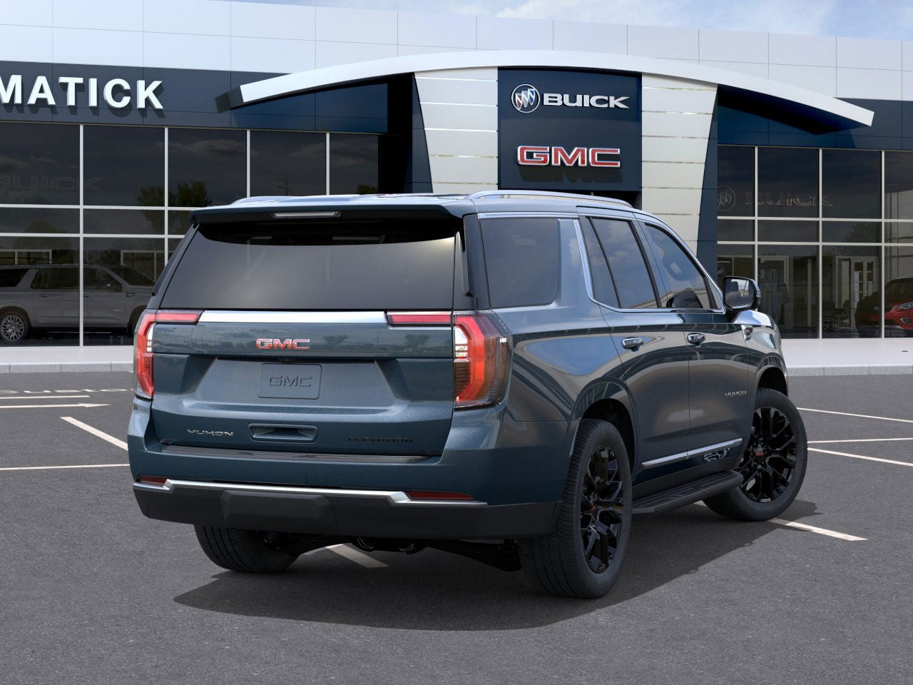 2026 GMC Yukon Elevation