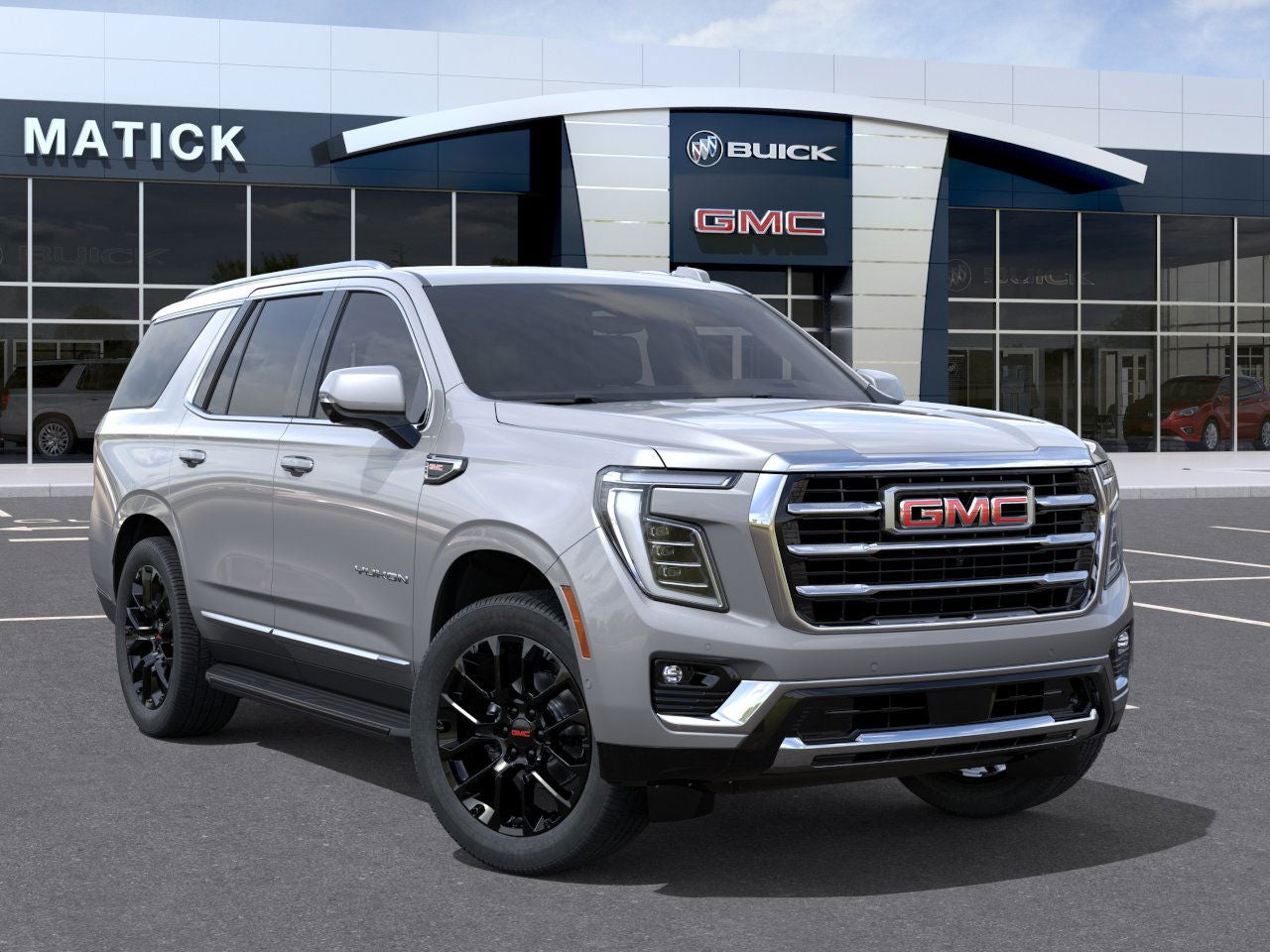 2026 GMC Yukon Elevation