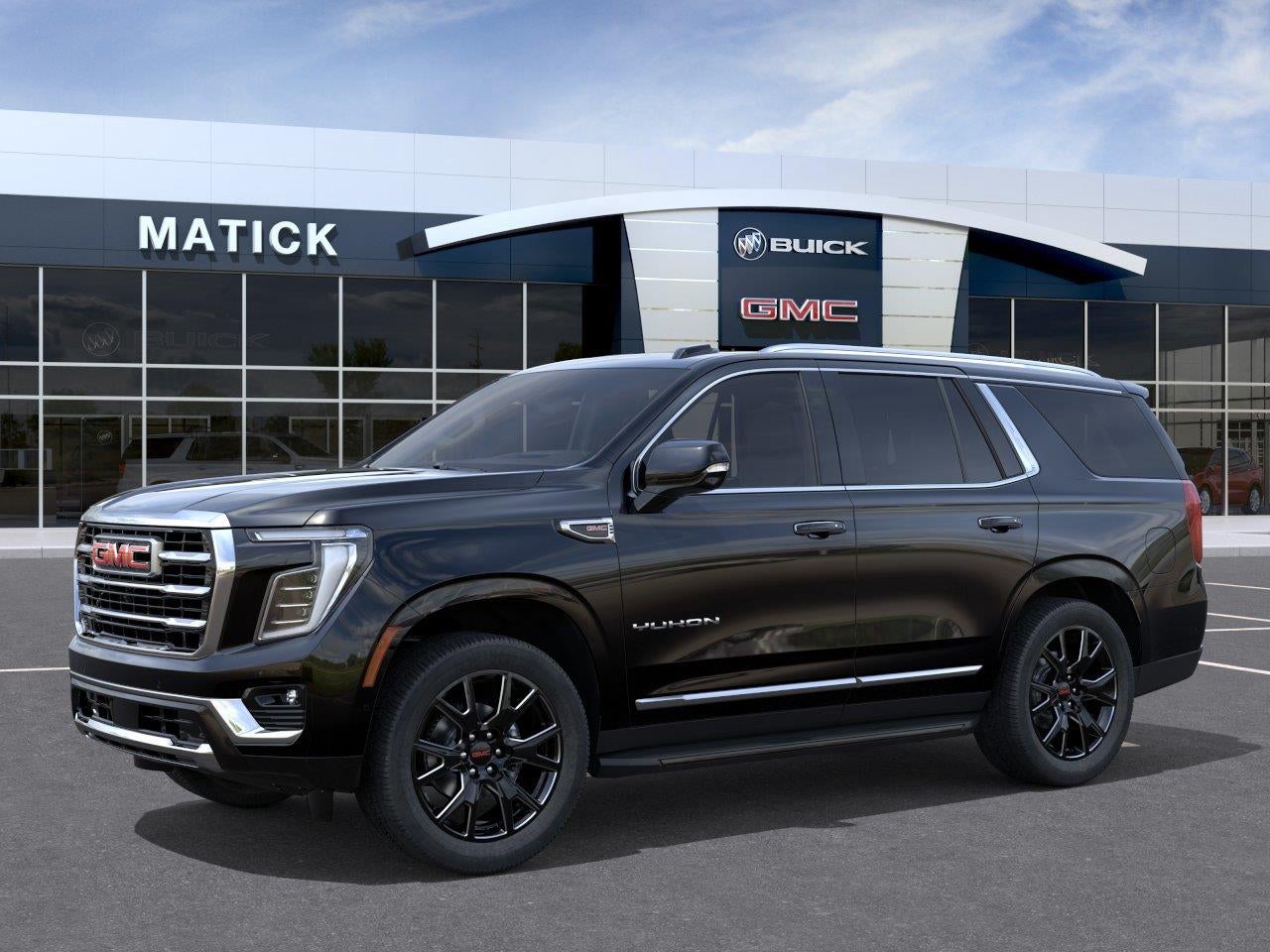 2027 GMC Yukon Elevation