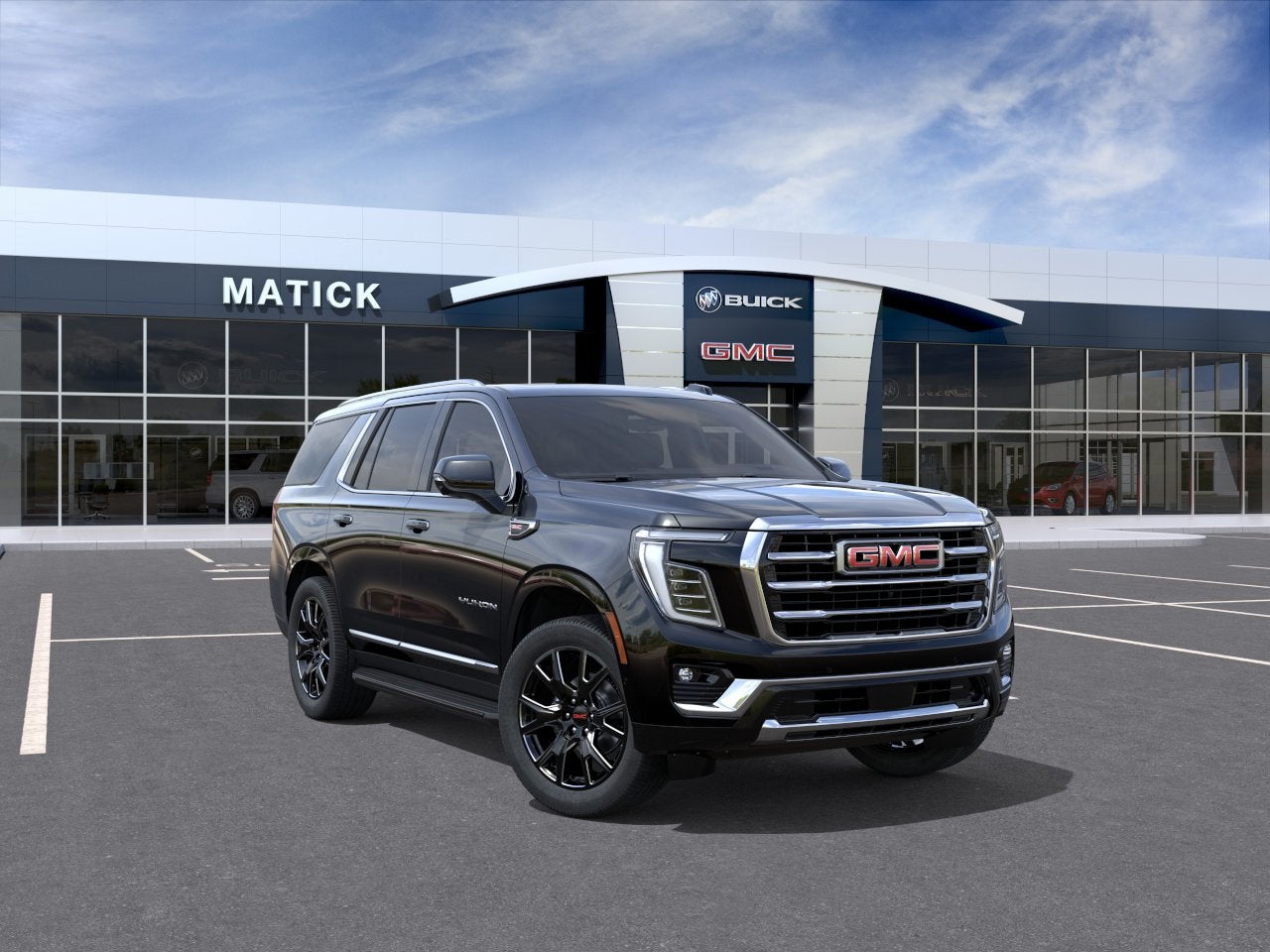 2027 GMC Yukon Elevation