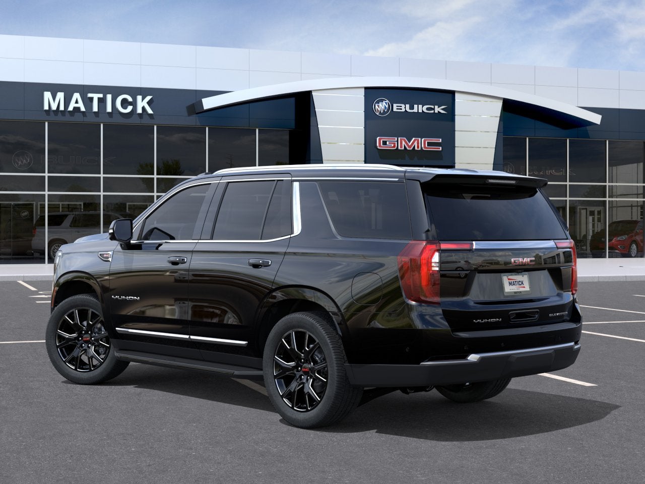 2027 GMC Yukon Elevation