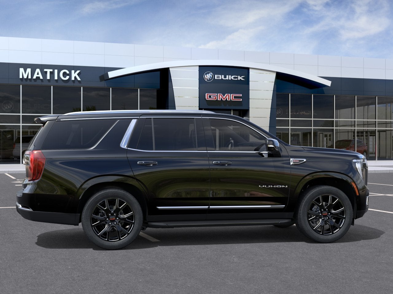 2027 GMC Yukon Elevation