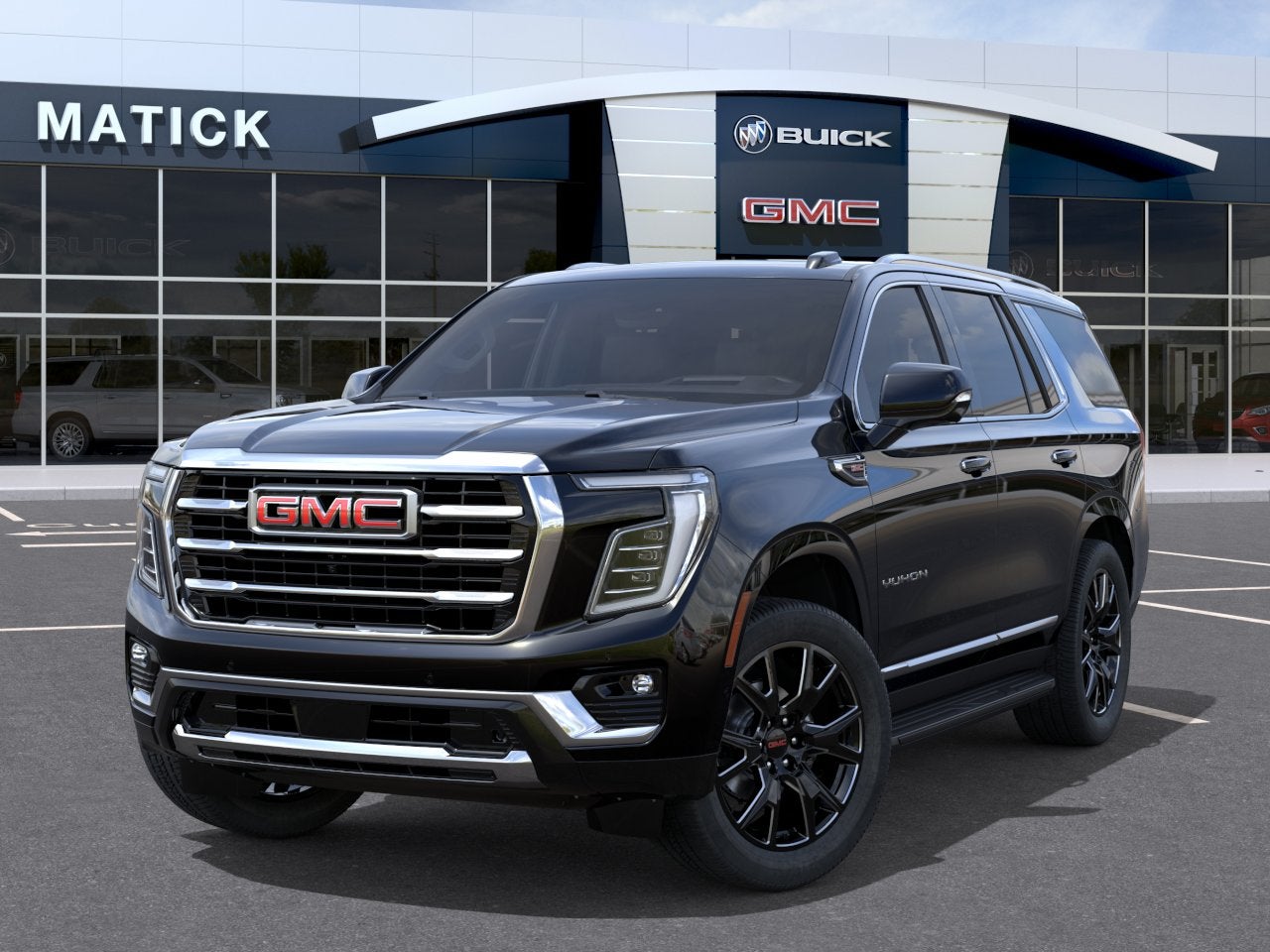 2027 GMC Yukon Elevation