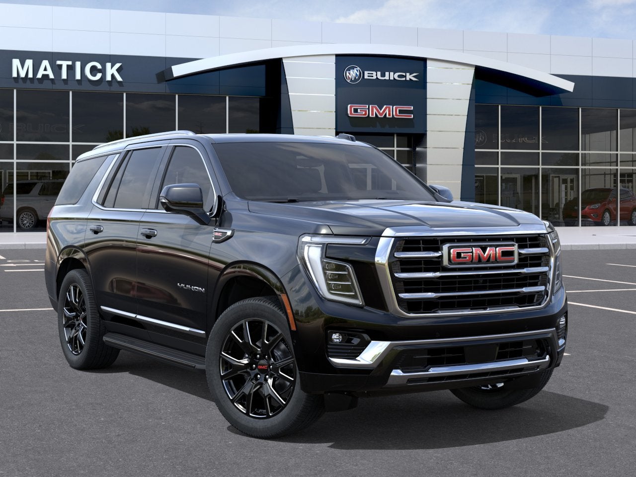 2027 GMC Yukon Elevation