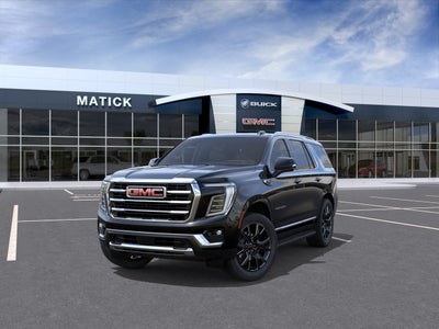 2027 GMC Yukon Elevation