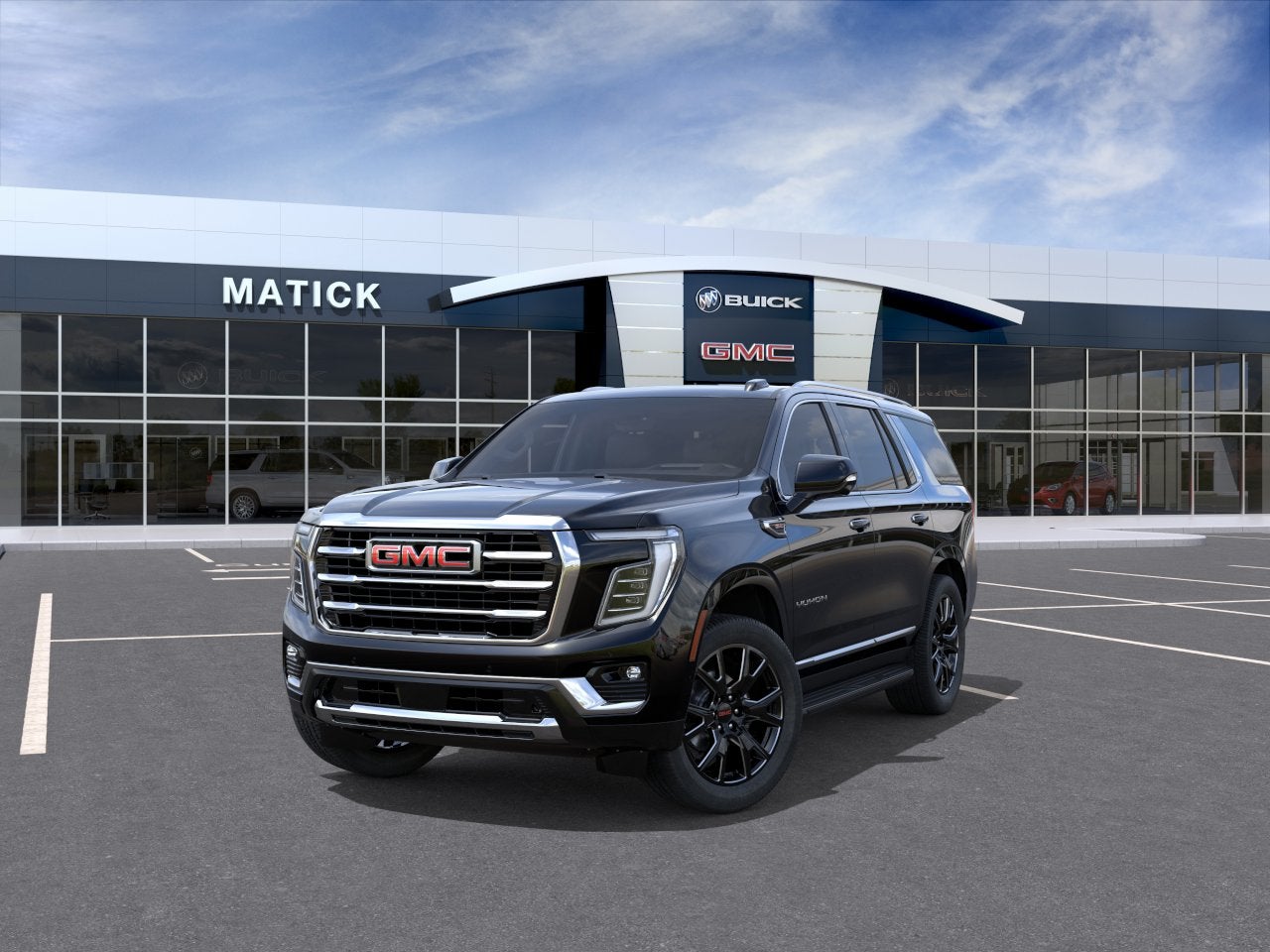 2027 GMC Yukon Elevation