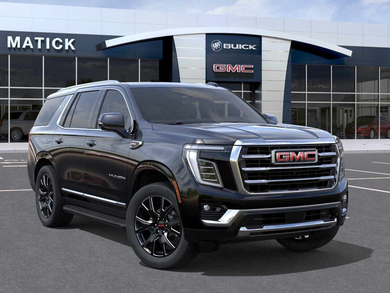 2027 GMC Yukon Elevation