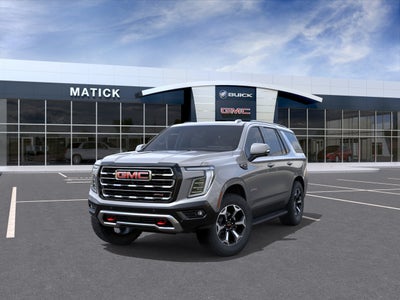 2026 GMC Yukon AT4