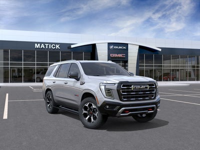 2027 GMC Yukon AT4