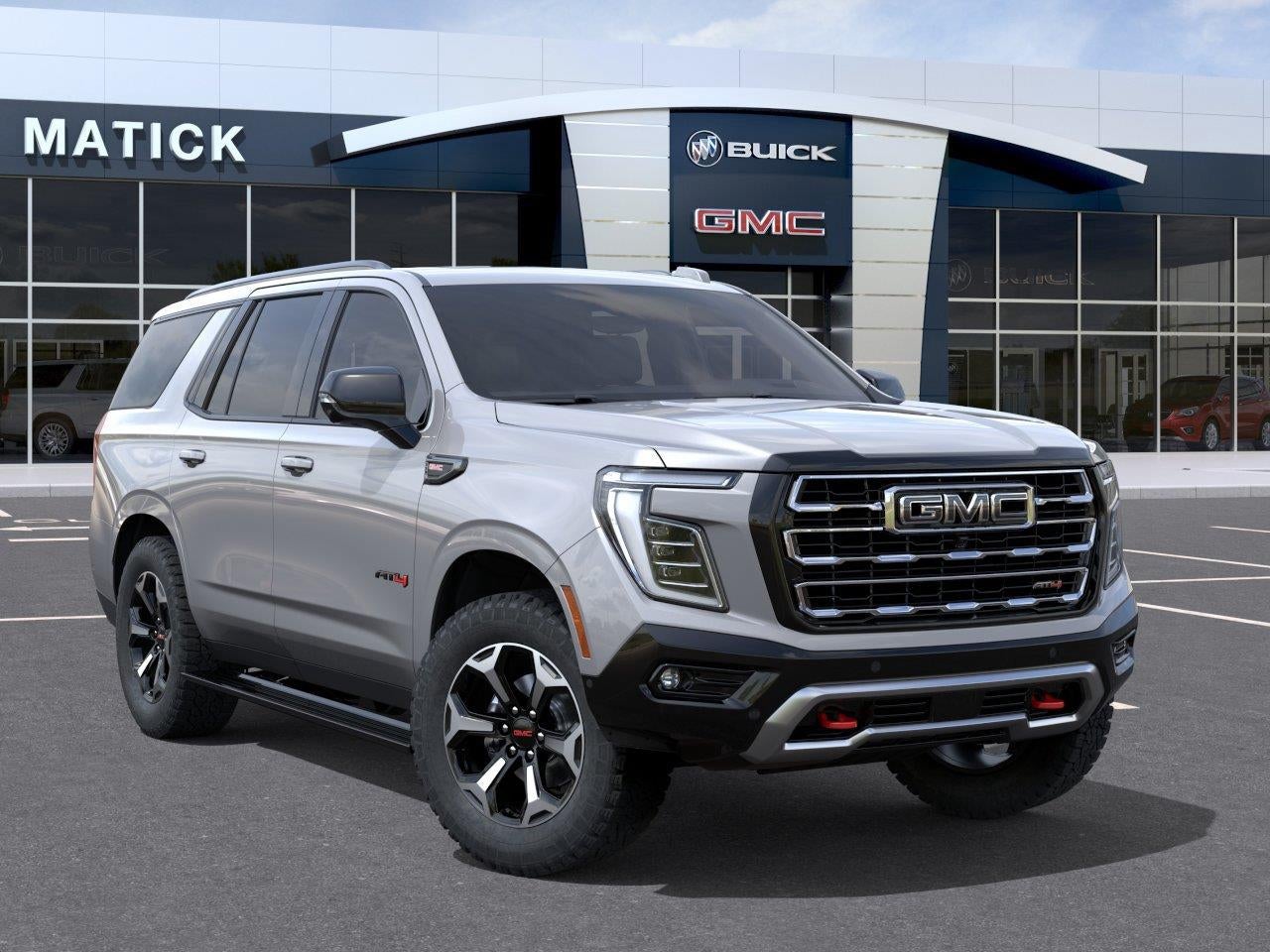 2027 GMC Yukon AT4