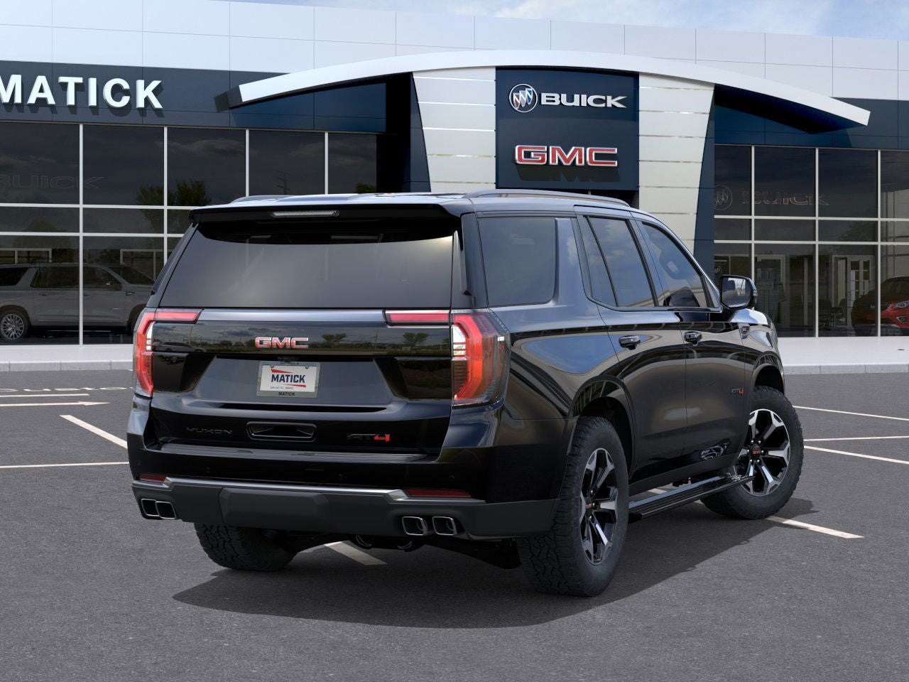 2026 GMC Yukon AT4