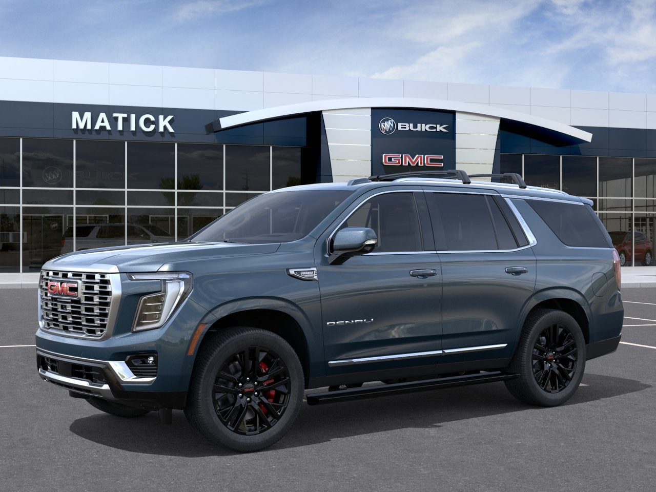2026 GMC Yukon Denali