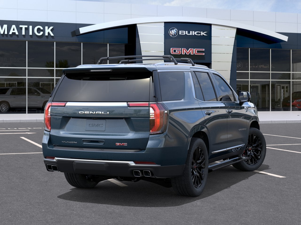 2026 GMC Yukon Denali
